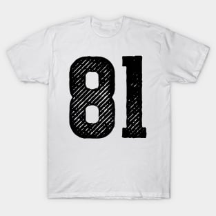 Eighty One 81 T-Shirt